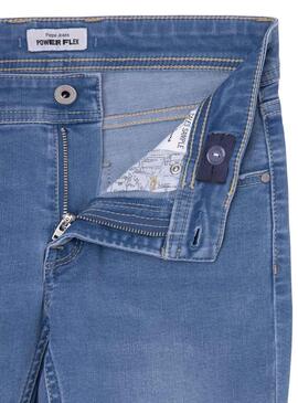 Bermudas Pepe Jeans Becket Blau für Niño