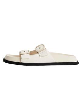 Sandalen Tommy Jeans Fancy Beige für Damen