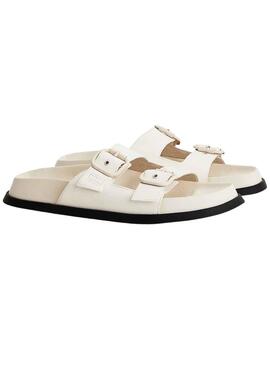 Sandalen Tommy Jeans Fancy Beige für Damen