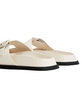 Sandalen Tommy Jeans Fancy Beige für Damen