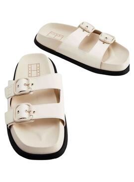 Sandalen Tommy Jeans Fancy Beige für Damen