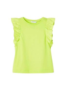 T-Shirt Mayoral Combinada Grün für Mädchen