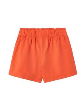 Set 2 Shorts Mayoral Orange für Niña