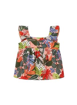 Blusa Mayoral Printed Multicolor für Mädchen