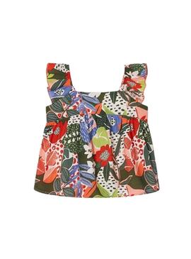 Blusa Mayoral Printed Multicolor für Mädchen