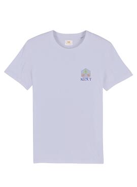 T-Shirt Klout Aesthetic Lila für Damen und Herren