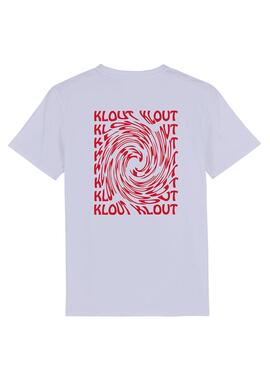 T-Shirt Klout Tornado Lila für Damen und Herren