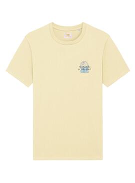 T-Shirt Klout No Plastic Gelb