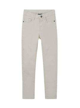 Hose Mayoral Slim Fit Basis Grau für Junge