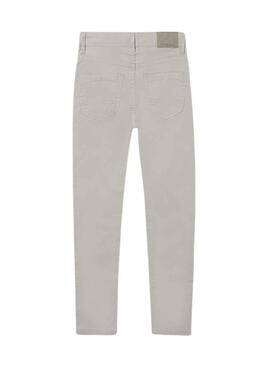 Hose Mayoral Slim Fit Basis Grau für Junge
