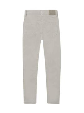 Hose Mayoral Slim Fit Basis Grau für Junge