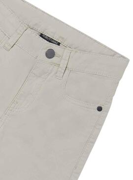 Hose Mayoral Slim Fit Basis Grau für Junge