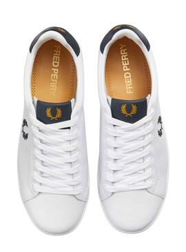 Sneakers Fred Perry B721 Marineblau für Herren