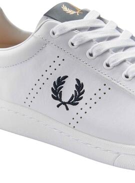 Sneakers Fred Perry B721 Marineblau für Herren