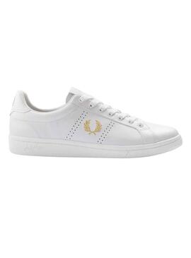 Sneakers Fred Perry B721 Dorado für Herren