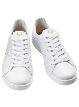 Sneakers Fred Perry B721 Dorado für Herren