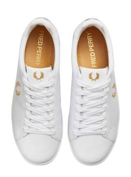 Sneakers Fred Perry B721 Dorado für Herren