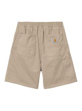 Bermudas Carhartt Flint Beige für Herren