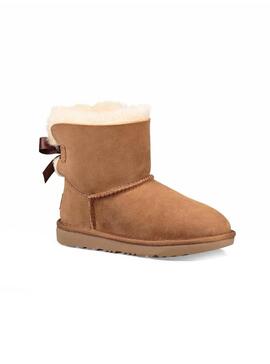 Bootss Ugg Mini Bailey Bow II Kids Chestnut