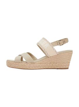 Sandalen Tommy Hilfiger Seasonal Marineblau Damen