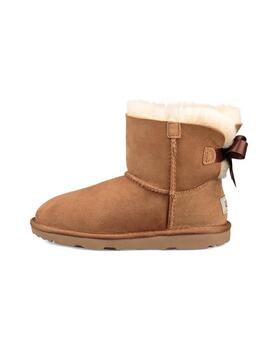 Bootss Ugg Mini Bailey Bow II Kids Chestnut