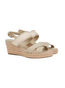 Sandalen Tommy Hilfiger Seasonal Marineblau Damen