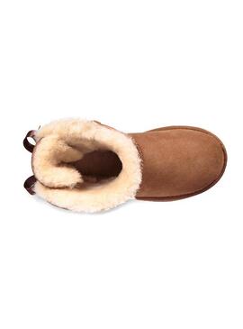 Bootss Ugg Mini Bailey Bow II Kids Chestnut