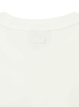 T-Shirt Lacoste Netflix Stranger Things Beige