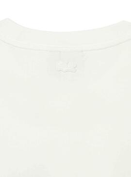 T-Shirt Lacoste Netflix Sex Education Beige