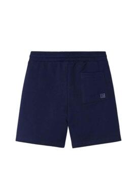 Bermuda Mayoral Felpa Basic Marineblau für Junge