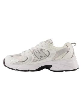 Sneakers New Balance 530 Weiss für Junge und Mädchen