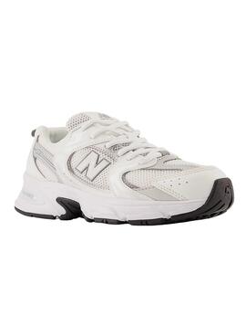 Sneakers New Balance 530 Weiss für Junge und Mädchen