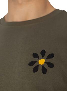 Sweatshirt Klout Rudbeckia Grün Umweltfreundlich