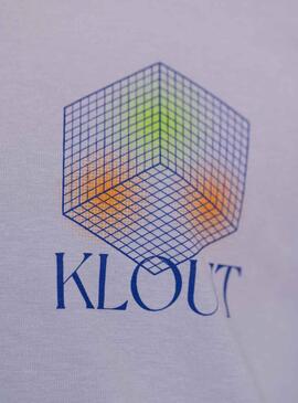 T-Shirt Klout Aesthetic Lila für Damen und Herren