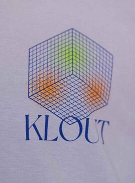 T-Shirt Klout Aesthetic Lila für Damen und Herren