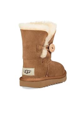 Bootss Ugg Bailey Button II Kids Chestnut