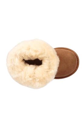 Bootss Ugg Bailey Button II Kids Chestnut