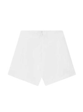 Short Mayoral Crepe Weiss für Mädchen