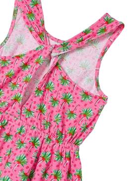 Kleid Mayoral Printed Rosa für Mädchen