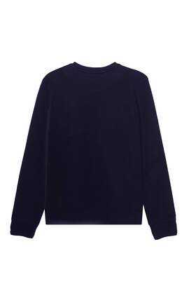 Sweatshirt Klout Basic Marineblau für Herren