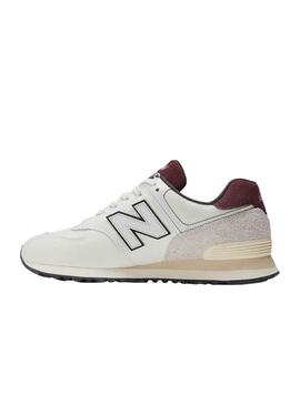 Sneakers New Balance U574 Bordeaux für Herren