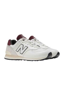 Sneakers New Balance U574 Bordeaux für Herren