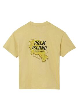 T-Shirt Mayoral Palm Island Gelb für Junge