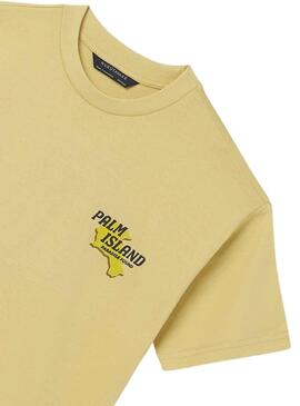 T-Shirt Mayoral Palm Island Gelb für Junge