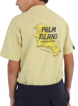 T-Shirt Mayoral Palm Island Gelb für Junge