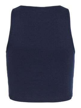 Top Vila Felia Marineblau für Damen
