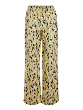 Hose Vila Soffy Gelb für Damen