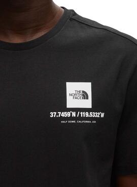 T-Shirt The North Face Coordinates Beige Herren