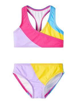 Bikini Name It Zimmi Multicolor für Mädchen