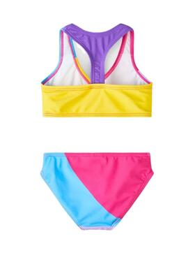 Bikini Name It Zimmi Multicolor für Mädchen